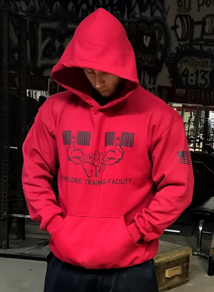 Metroflex Gym Men’s Hoodies & Sweatshirts – Hardcore Comfort for Lifters