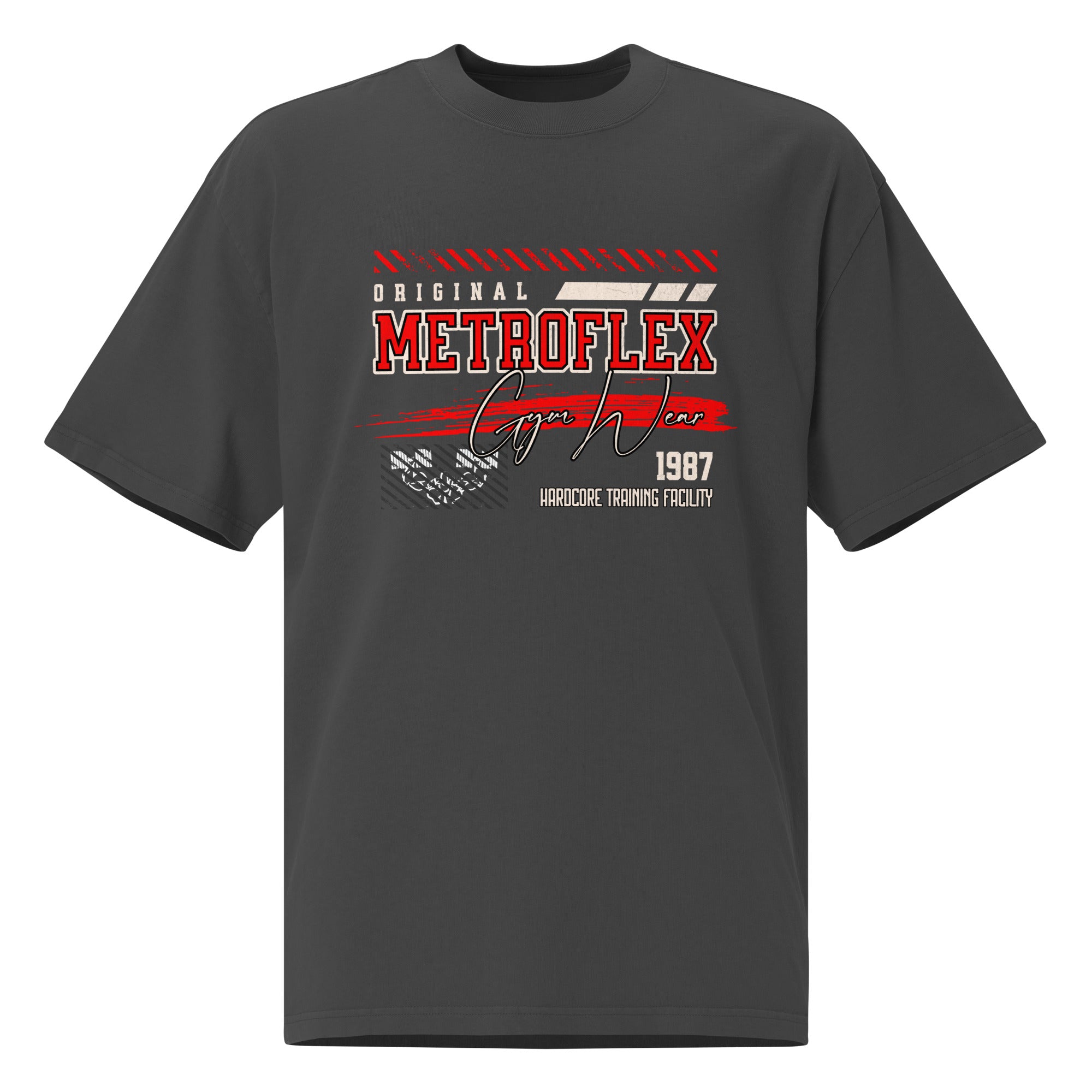ロングスリーブ GASP×Metroflexgym コラボレーションTシャツ 
