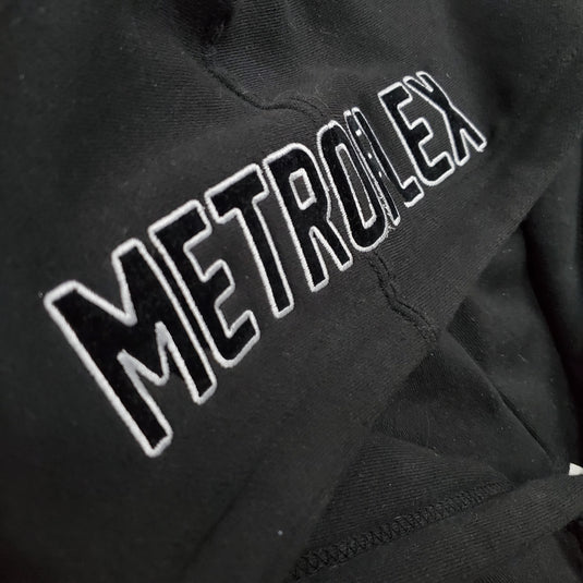 The Metroflex Gym Classic Hoodie | Metroflex Gym