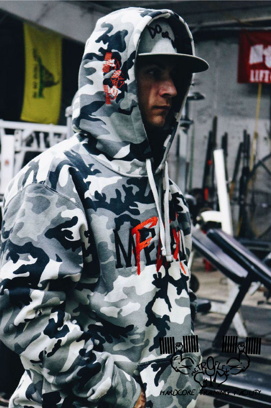 Metroflex Gear Elite Series - Metroflex Gear Elite Camo Hoodie | Snow Camo | Metroflex Gym