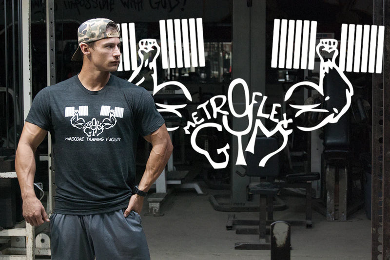 Load image into Gallery viewer, Metroflex Gym T-Shirt
