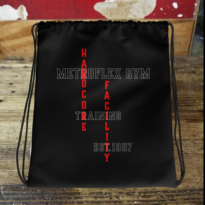 Hardcore Metroflex Gym Drawstring Bag
