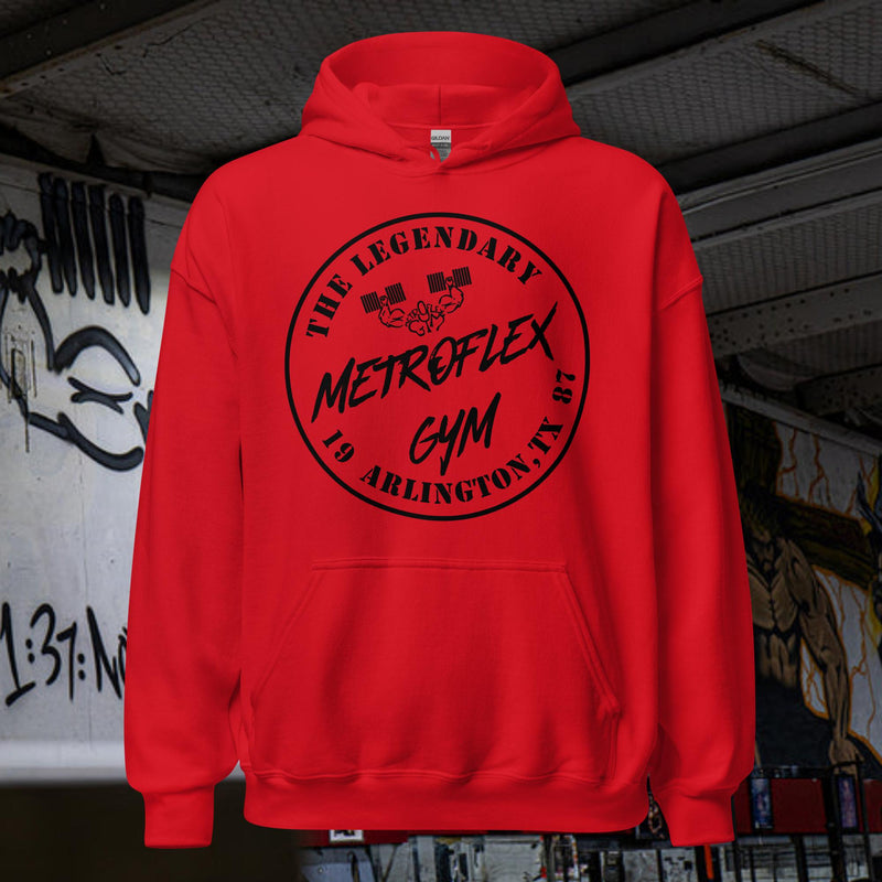 Load image into Gallery viewer, METROFLEX LEGACY HOODIE
