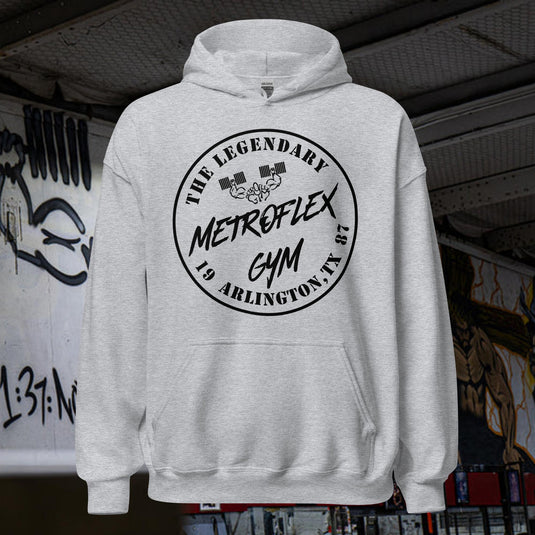 METROFLEX LEGACY HOODIE