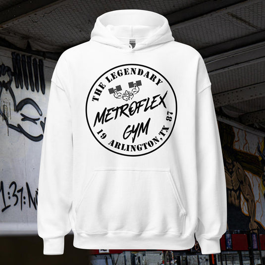 METROFLEX LEGACY HOODIE – Metroflex Gear