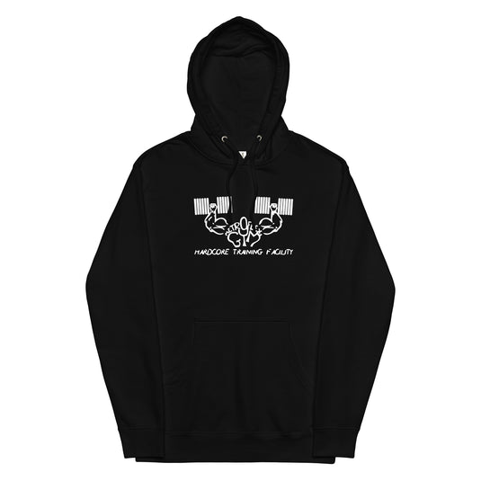 "Squat Bar Goes Here" Metroflex Gym Hoodie