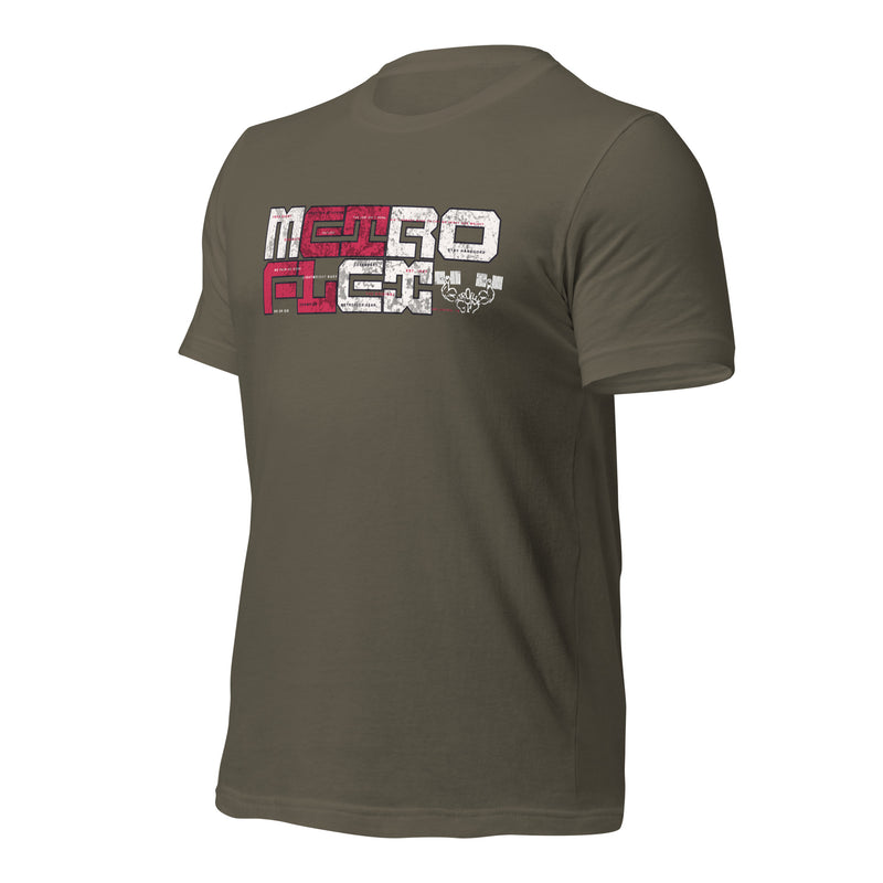 Load image into Gallery viewer, Metroflex Iron Words Tee – Hardcore Edition
