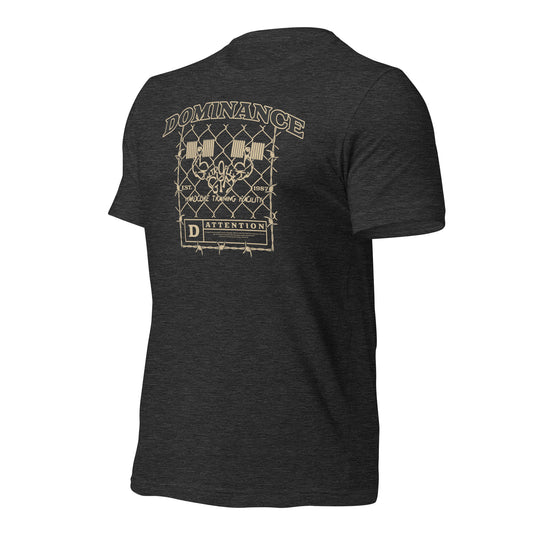 "DOMINANCE" Metroflex Gym T-Shirt