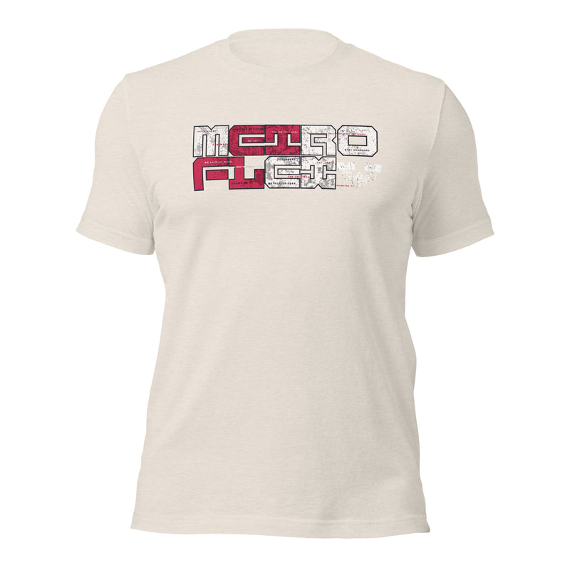 Load image into Gallery viewer, Metroflex Iron Words Tee – Hardcore Edition
