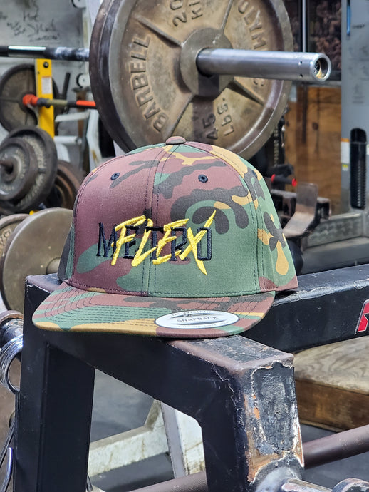 MFLEX Camo Snapback