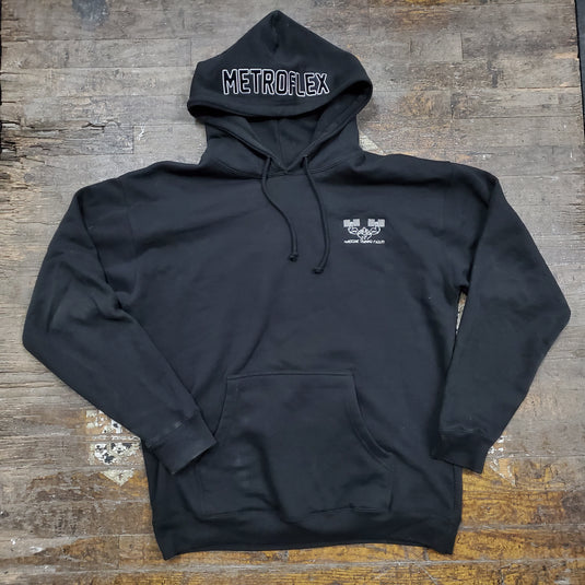 The Metroflex Gym Classic Hoodie | Metroflex Gym