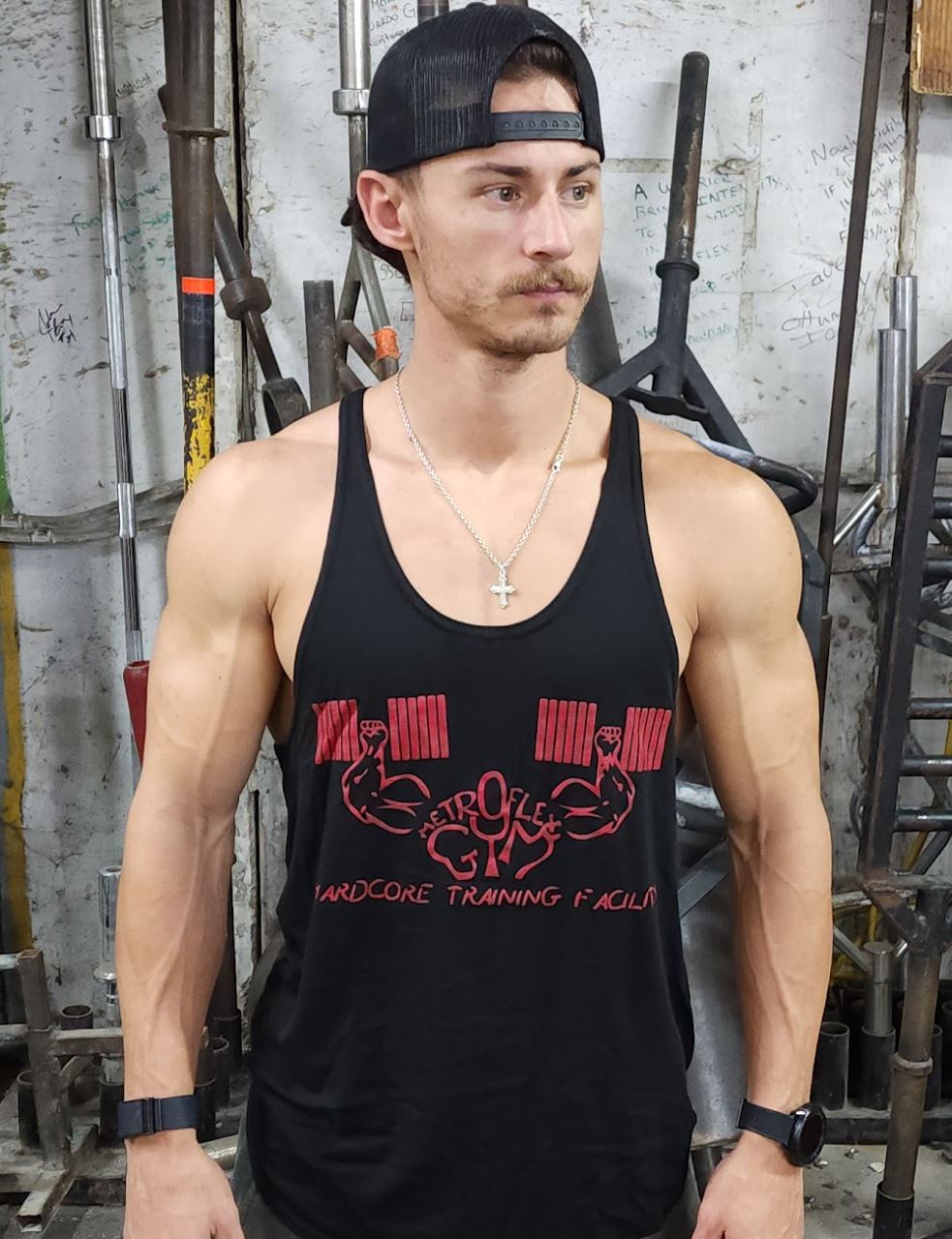 Classic Metroflex Gym Y-Back Stringer – Metroflex Gear