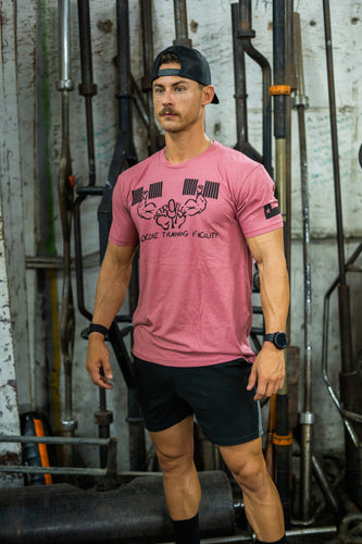 Classic Metroflex Gym T-Shirt | Muave | Metroflex Gym