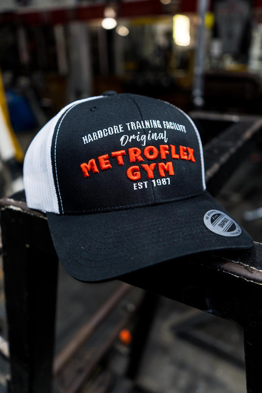 Original Metroflex Gym Snapback Hat