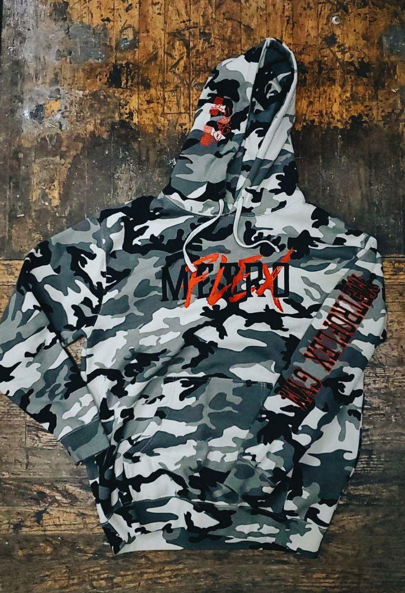 Load image into Gallery viewer, Metroflex Gear Elite Series - Metroflex Gear Elite Camo Hoodie | Snow Camo | Metroflex Gym
