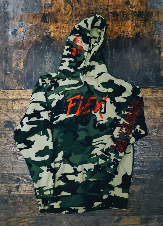 Metroflex Gear Elite Series - Metroflex Gear Elite Camo Hoodie | Army Camo | Metroflex Gym