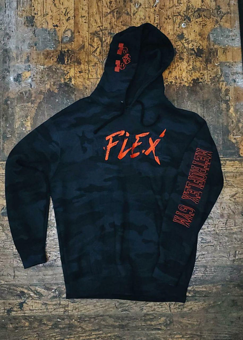 Load image into Gallery viewer, Metroflex Gear Elite Series - Metroflex Gear Elite Camo Hoodie | Black Camo | Metroflex Gym
