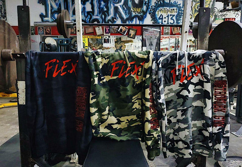 Load image into Gallery viewer, Metroflex Gear Elite Series - Metroflex Gear Elite Camo Hoodies | Metroflex Gym
