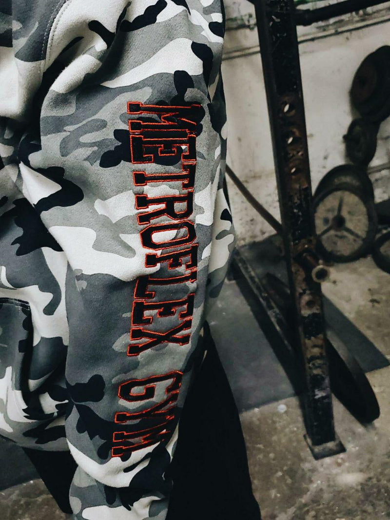 Load image into Gallery viewer, Metroflex Gear Elite Camo Hoodie
