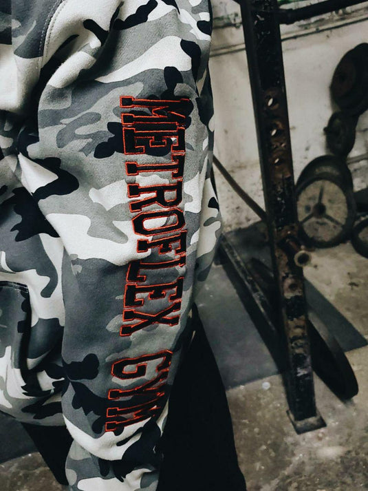 Metroflex Gear Elite Camo Hoodie