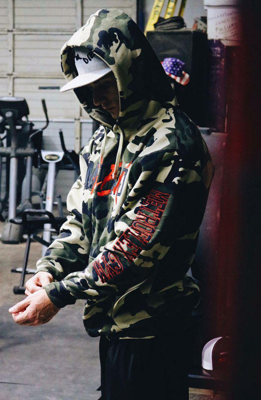 Metroflex Gear Elite Series - Metroflex Gear Elite Camo Hoodie | Army Camo | Metroflex Gym